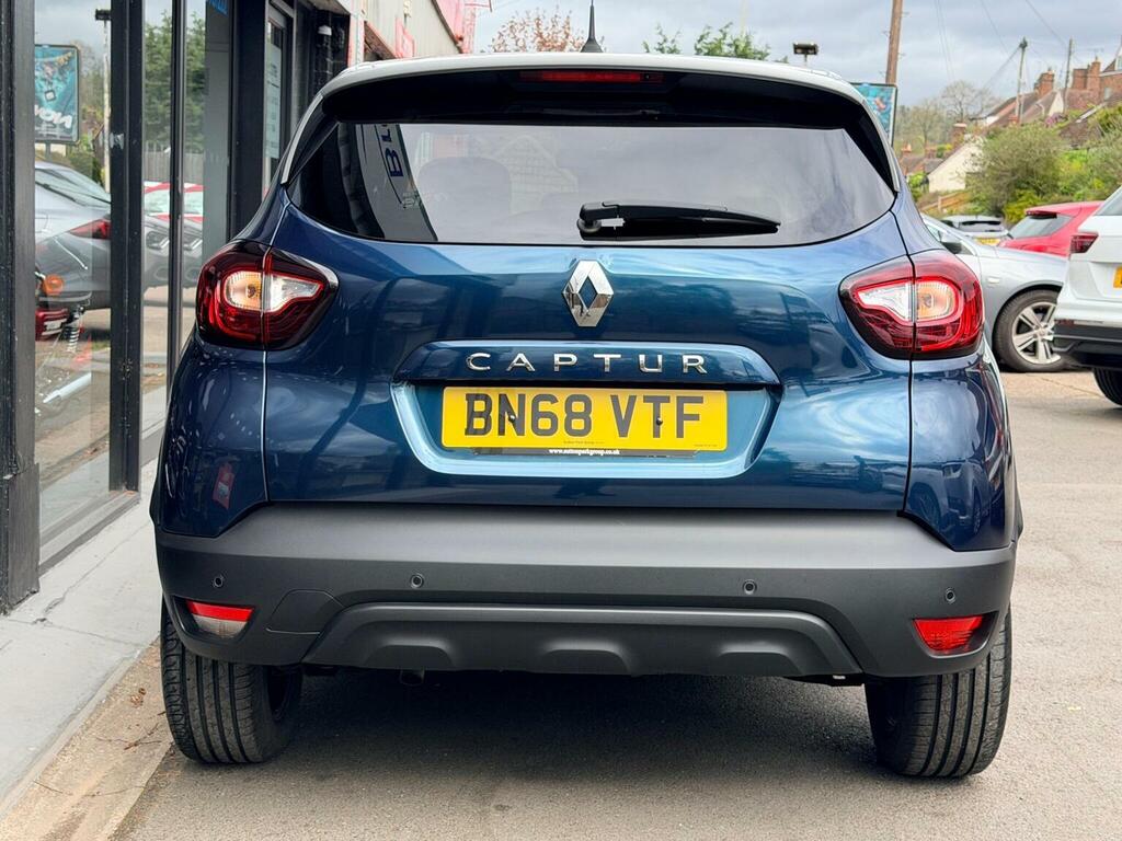 Renault Captur Suv 1.5 Dci Energy Iconic Edc Euro 6 Ss 20 BN68VTF Blue #4