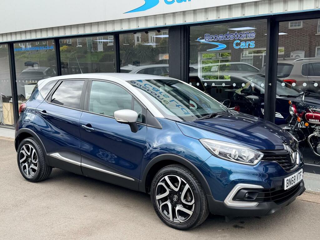 Renault Captur Suv 1.5 Dci Energy Iconic Edc Euro 6 Ss 20 Blue