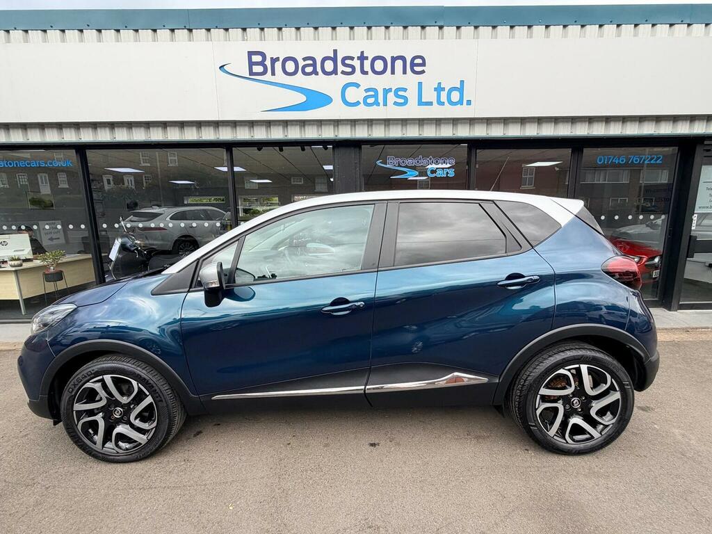 Renault Captur Suv 1.5 Dci Energy Iconic Edc Euro 6 Ss 20 BN68VTF Blue #6
