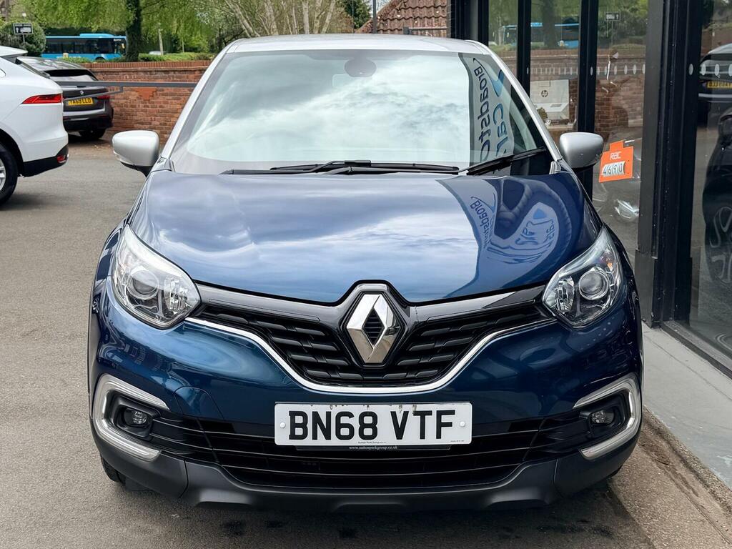 Renault Captur Suv 1.5 Dci Energy Iconic Edc Euro 6 Ss 20 BN68VTF Blue #3