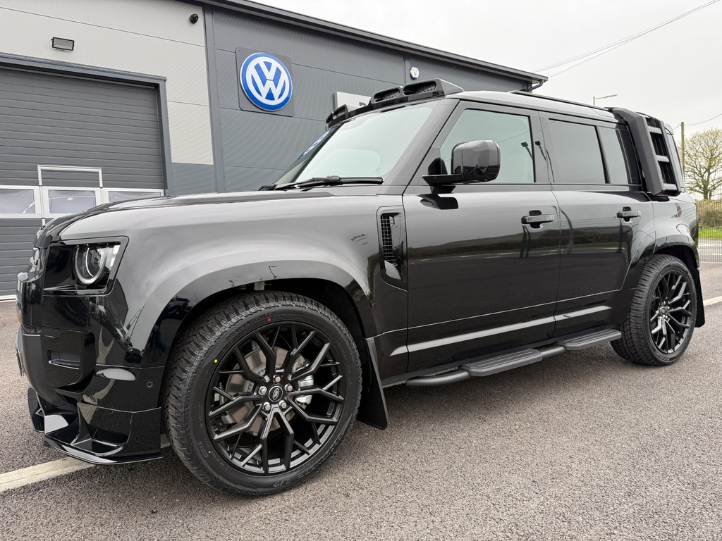 Land Rover Defender 110 X Dynamic Se Hard Top Commercial With Wide Arch Ju Black #5