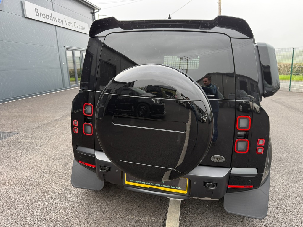 Land Rover Defender 110 X Dynamic Se Hard Top Commercial With Wide Arch Ju Black #6