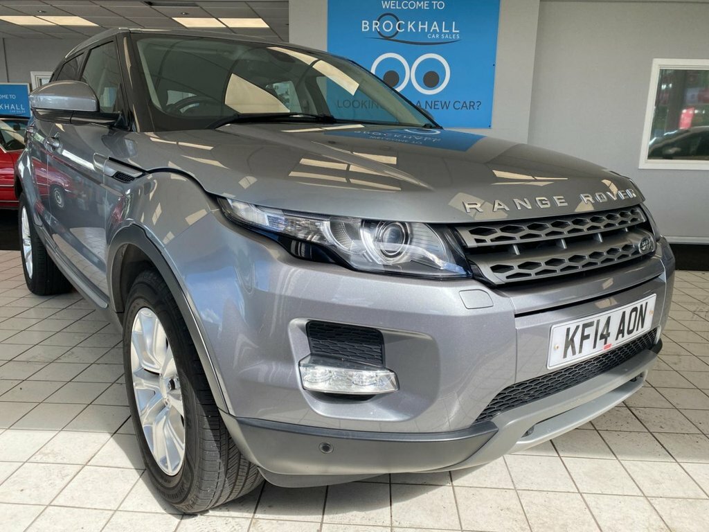Land Rover Range Rover Evoque 2.2L Pure Tech KF14AON Grey #2