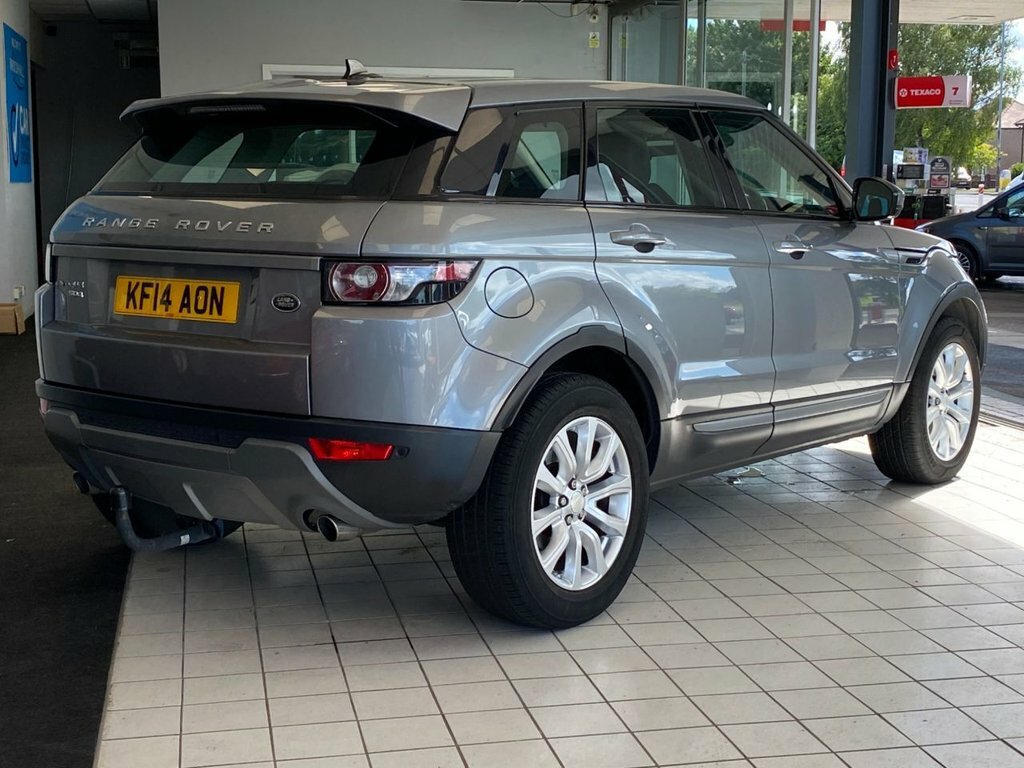Land Rover Range Rover Evoque 2.2L Pure Tech KF14AON Grey #6