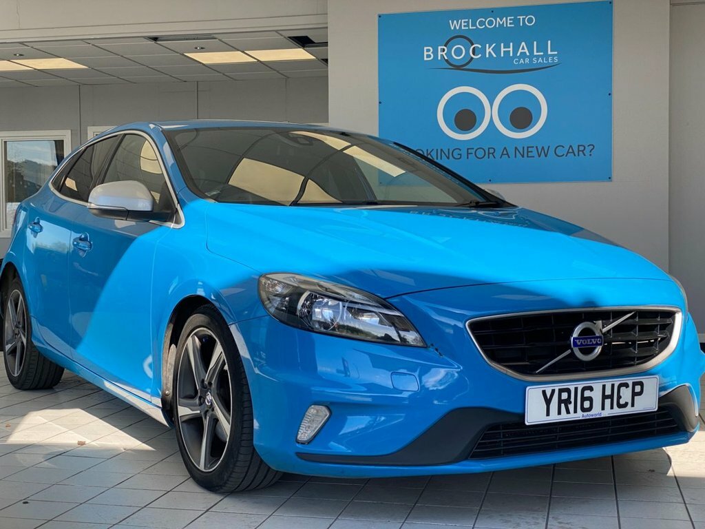 Volvo V40 V40 R-design D2 Blue