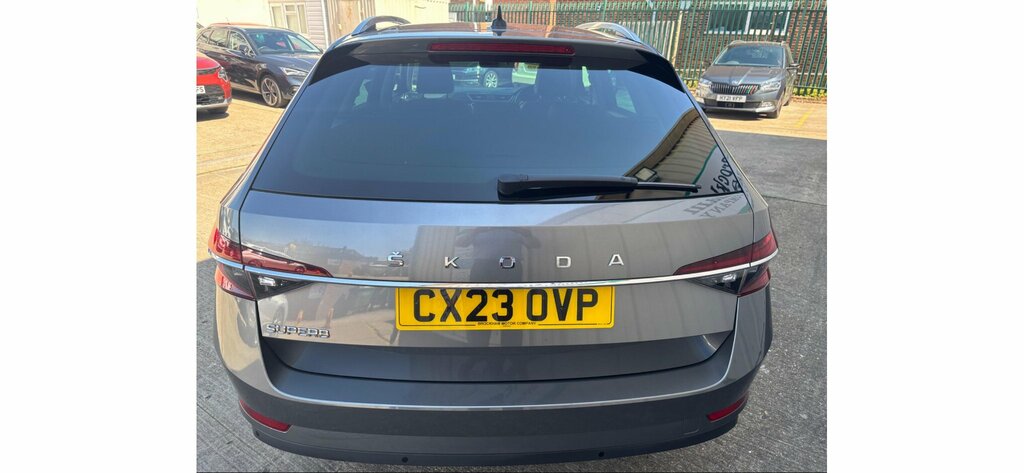 Skoda Superb 2.0 Tdi Se L Euro Grey #3