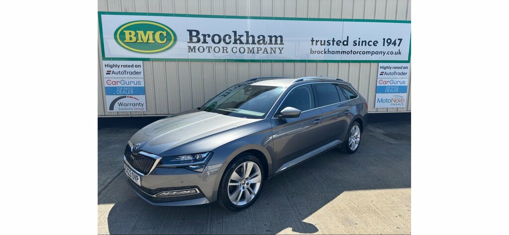 Skoda Superb 2.0 Tdi Se L Euro Grey