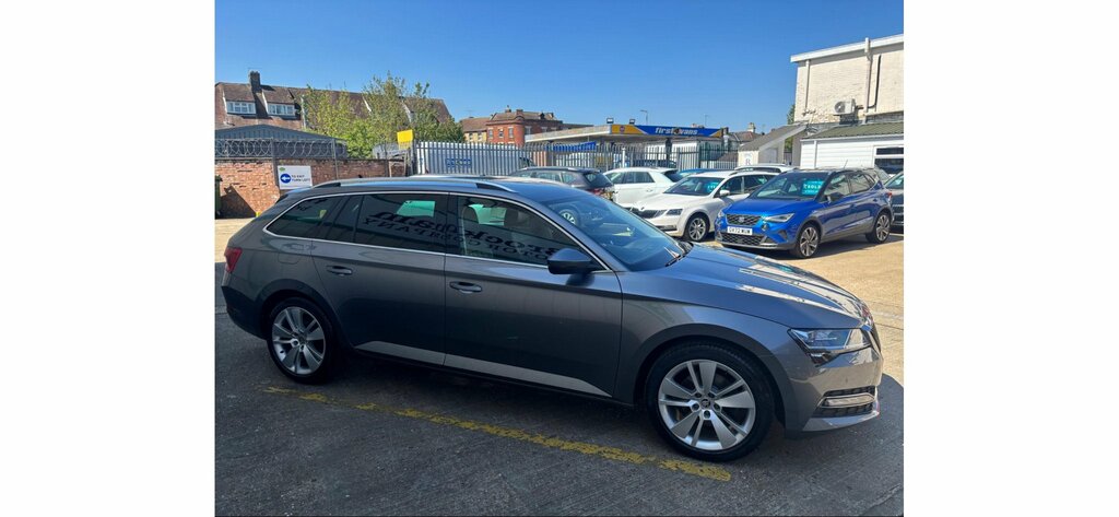 Skoda Superb 2.0 Tdi Se L Euro Grey #4