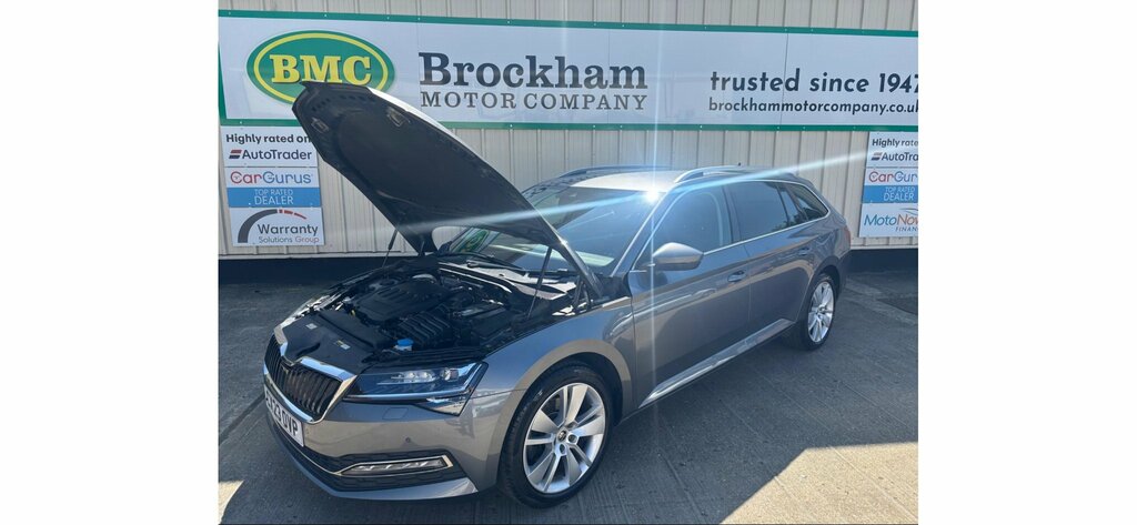 Skoda Superb 2.0 Tdi Se L Euro Grey #5