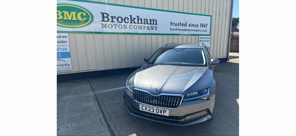 Skoda Superb 2.0 Tdi Se L Euro Grey #2