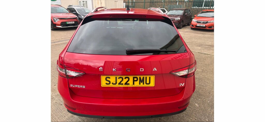 Skoda Superb 1.4 Tsi Iv 13Kwh Se Red #2
