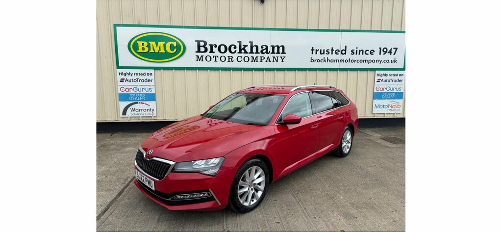 Skoda Superb 1.4 Tsi Iv 13Kwh Se Red