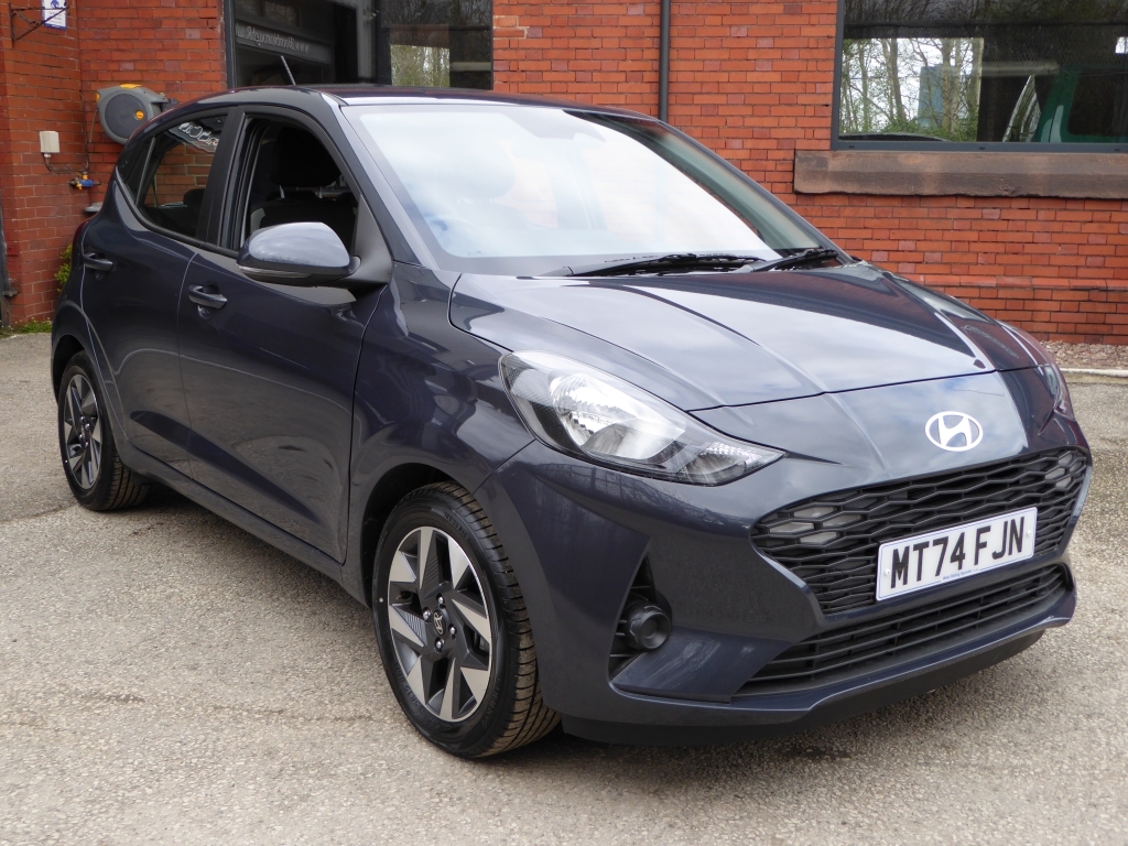 Hyundai I10 1.2 Advance Grey #2
