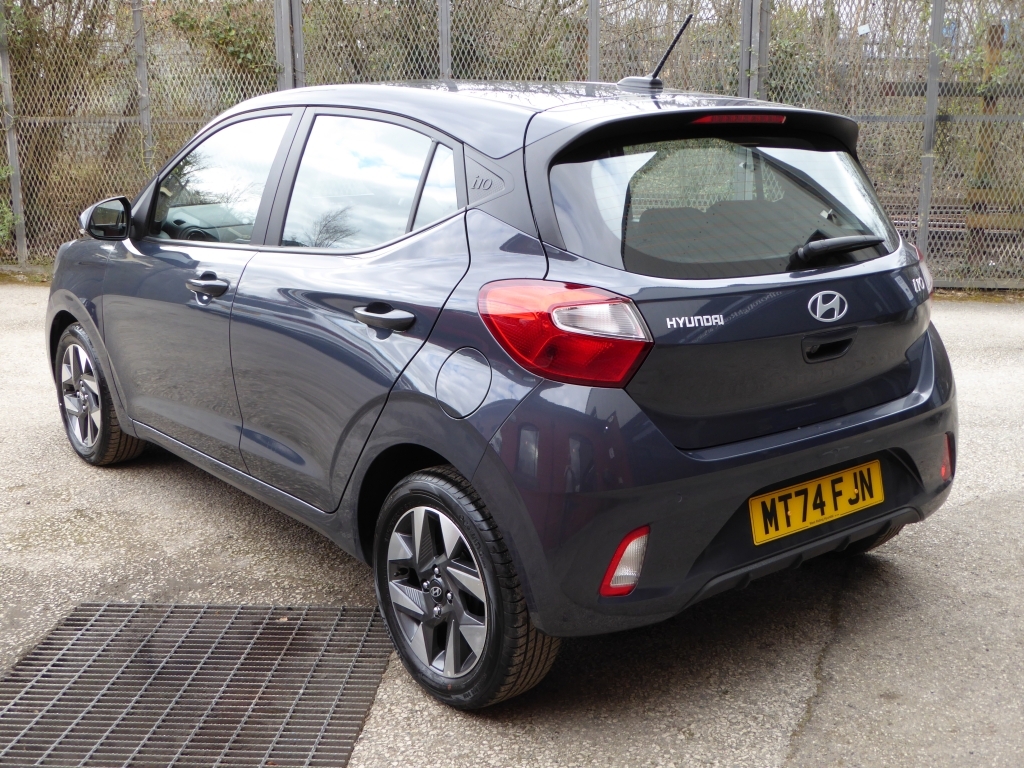 Hyundai I10 1.2 Advance Grey #4