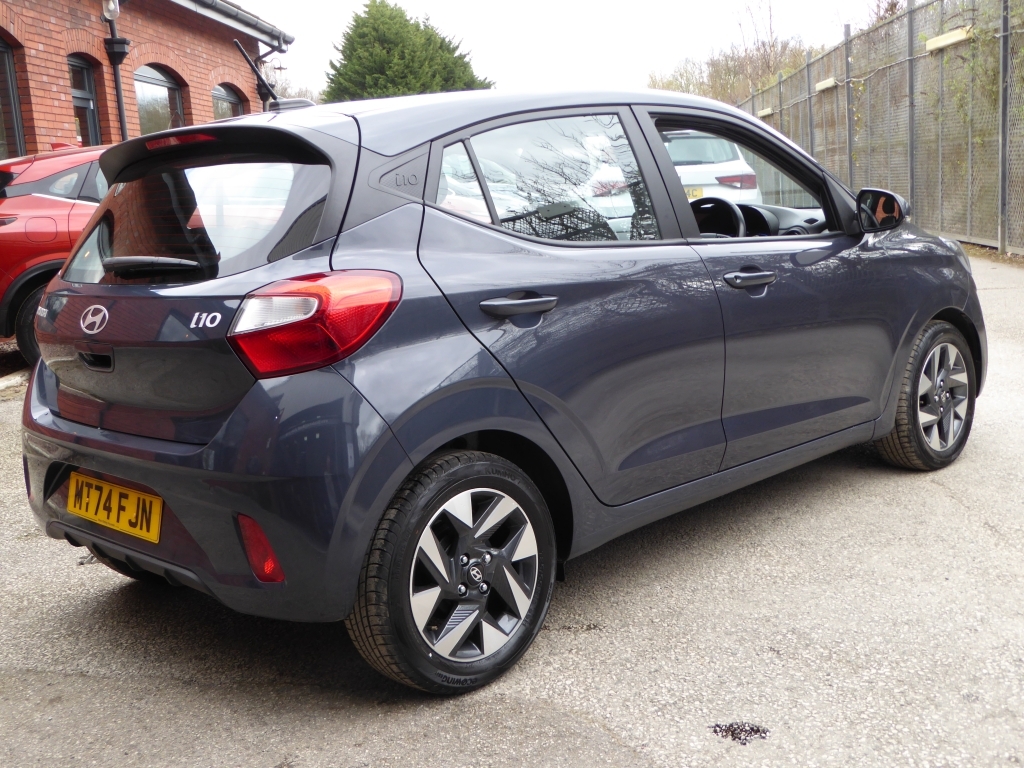 Hyundai I10 1.2 Advance Grey #3