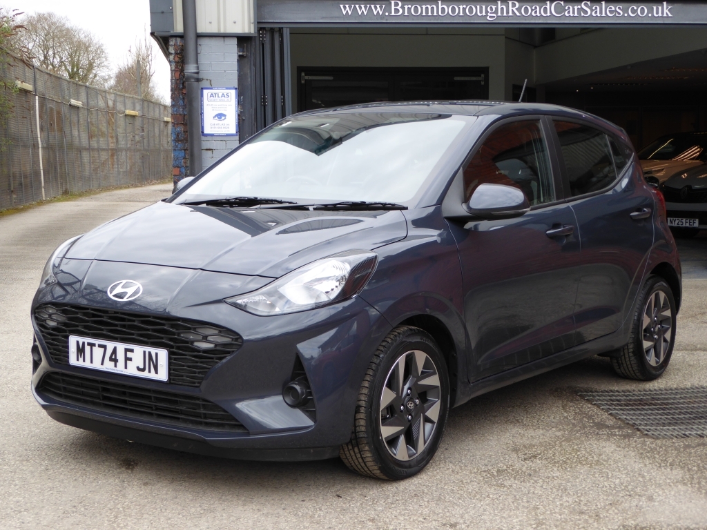 Hyundai I10 1.2 Advance Grey