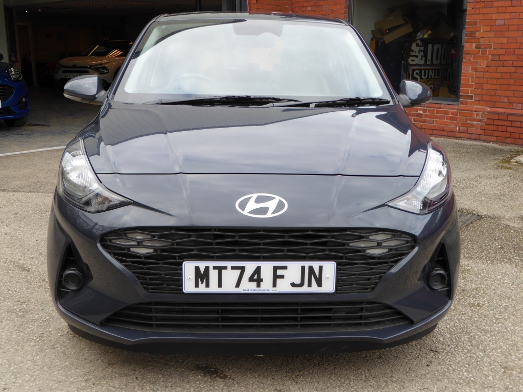 Hyundai I10 1.2 Advance Grey #6