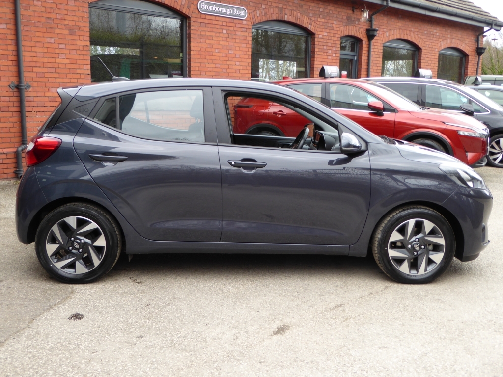 Hyundai I10 1.2 Advance Grey #5