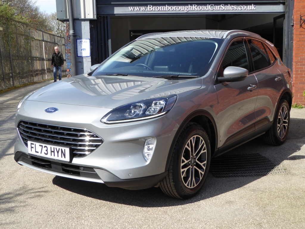Ford Kuga 1.5 Titanium Edition Silver