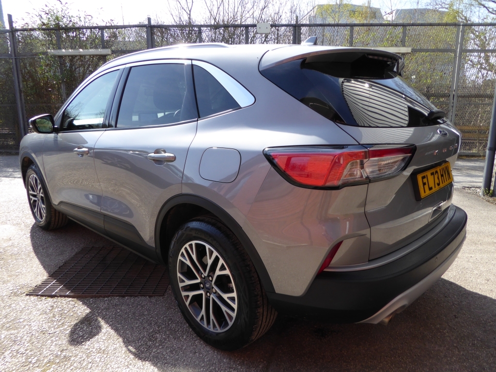 Ford Kuga 1.5 Titanium Edition FL73HYN Silver #4