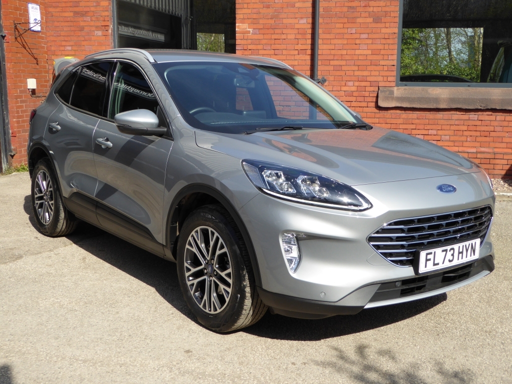 Ford Kuga 1.5 Titanium Edition FL73HYN Silver #2