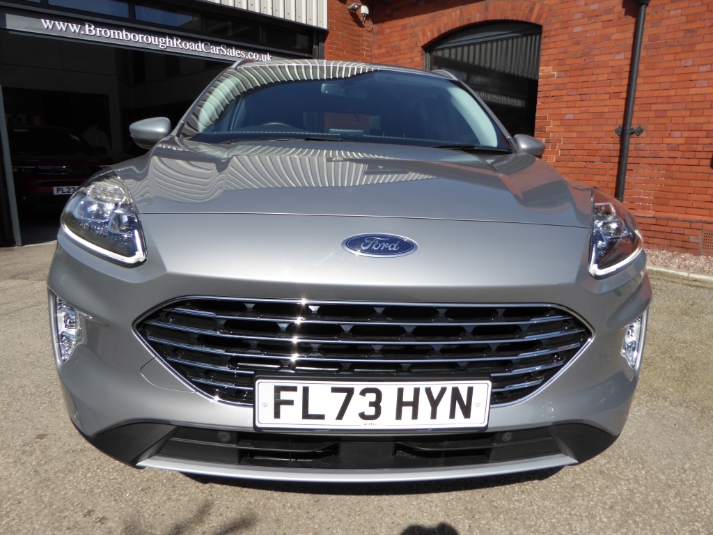 Ford Kuga 1.5 Titanium Edition FL73HYN Silver #6