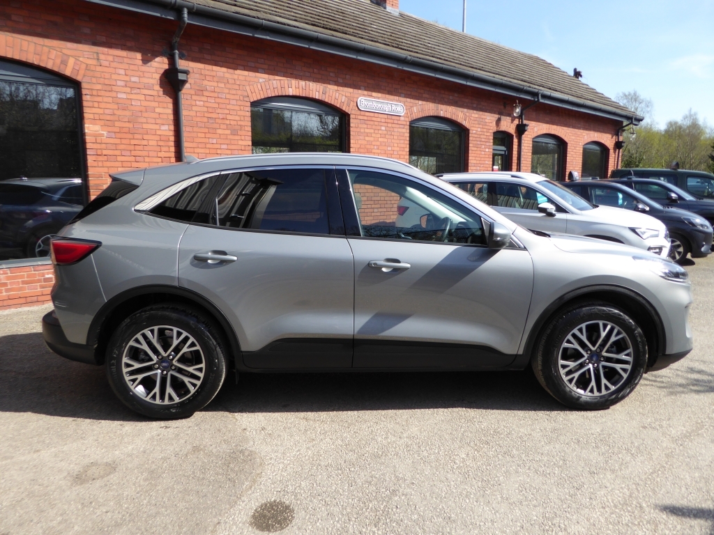 Ford Kuga 1.5 Titanium Edition FL73HYN Silver #5