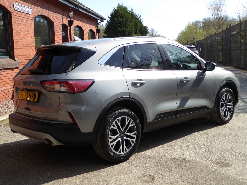 Ford Kuga 1.5 Titanium Edition FL73HYN Silver #3