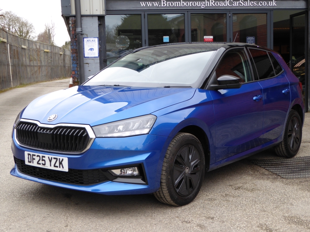 Skoda Fabia 1.0 Design Edition Tsi Blue