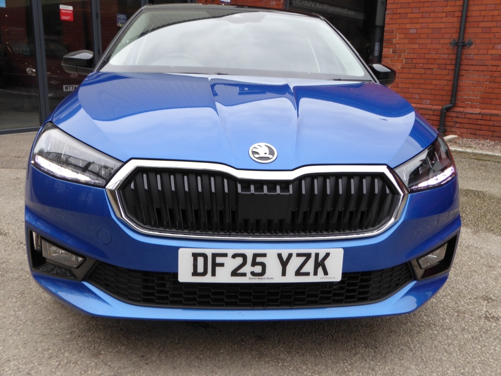 Skoda Fabia 1.0 Design Edition Tsi DF25YZK Blue #6
