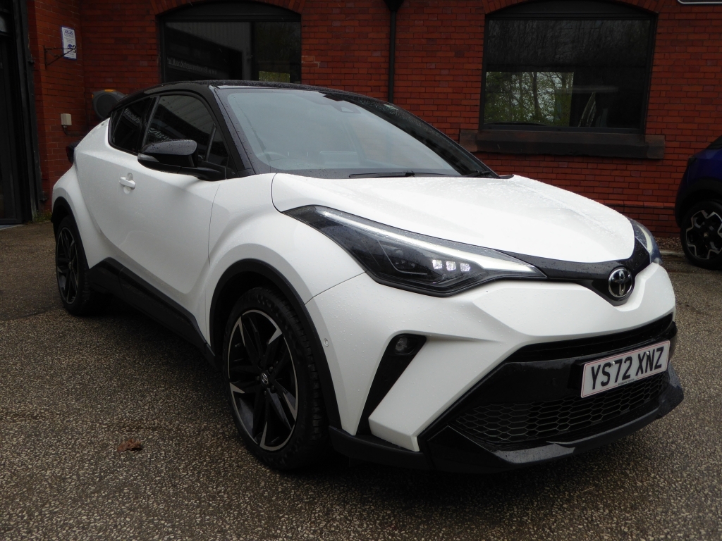 Toyota C-Hr 1.8 Gr Sport YS72XNZ White #2