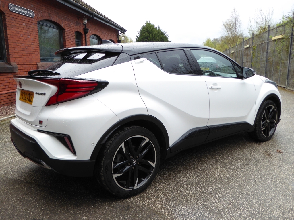 Toyota C-Hr 1.8 Gr Sport YS72XNZ White #3