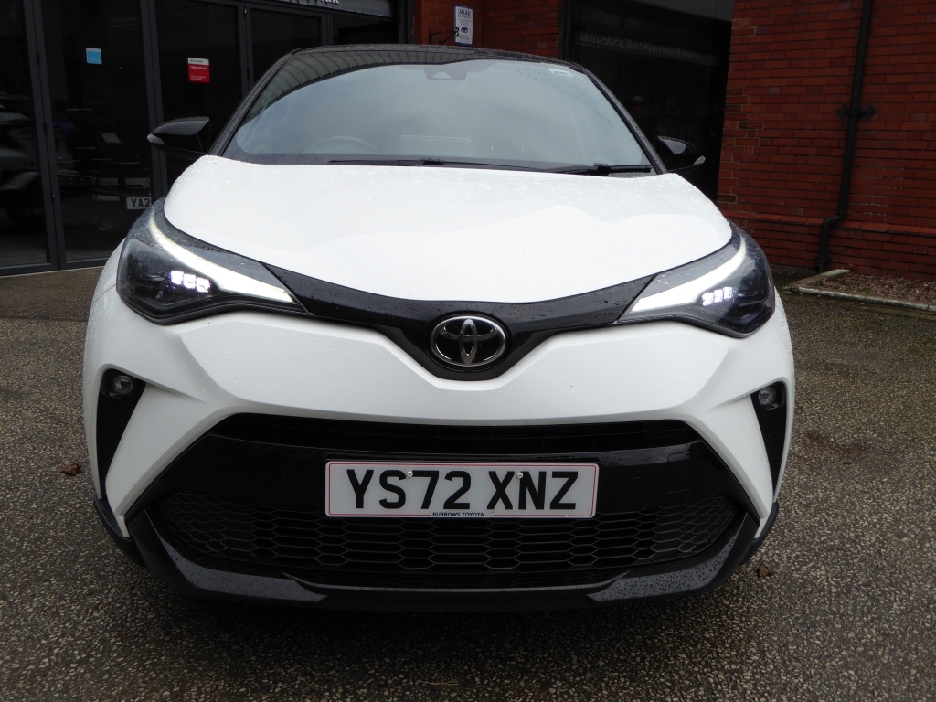 Toyota C-Hr 1.8 Gr Sport YS72XNZ White #6
