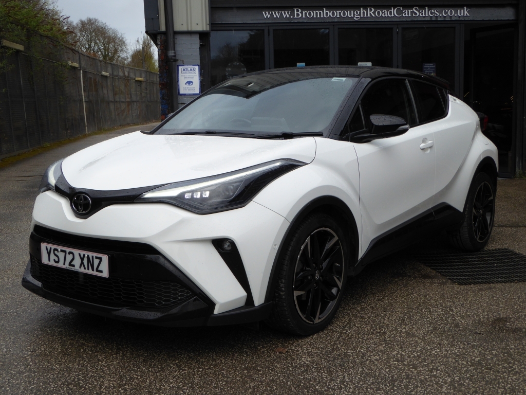 Toyota C-Hr 1.8 Gr Sport White