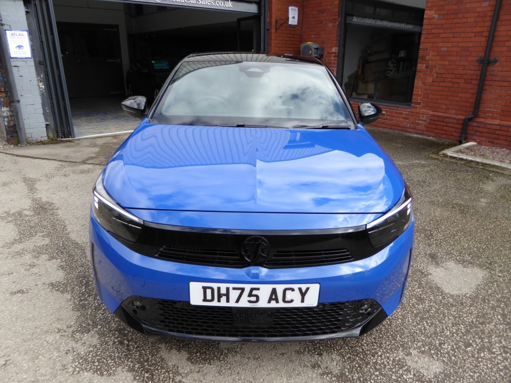 Vauxhall Corsa 1.2 Ultimate DH75ACY Blue #6