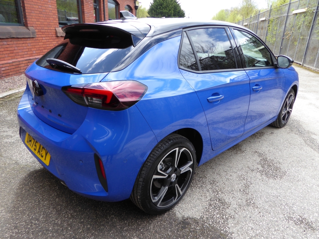Vauxhall Corsa 1.2 Ultimate DH75ACY Blue #3