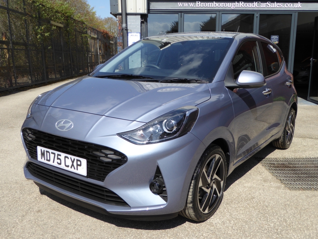 Hyundai I10 1.2 Premium Blue