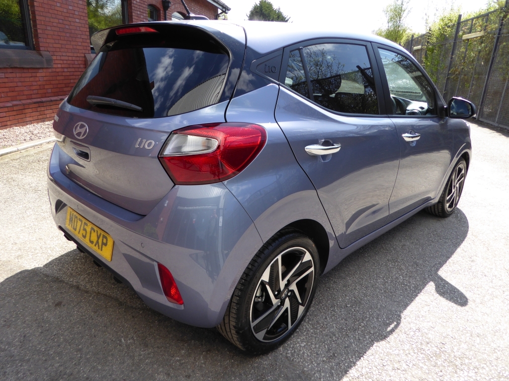 Hyundai I10 1.2 Premium MD75CXP Blue #3