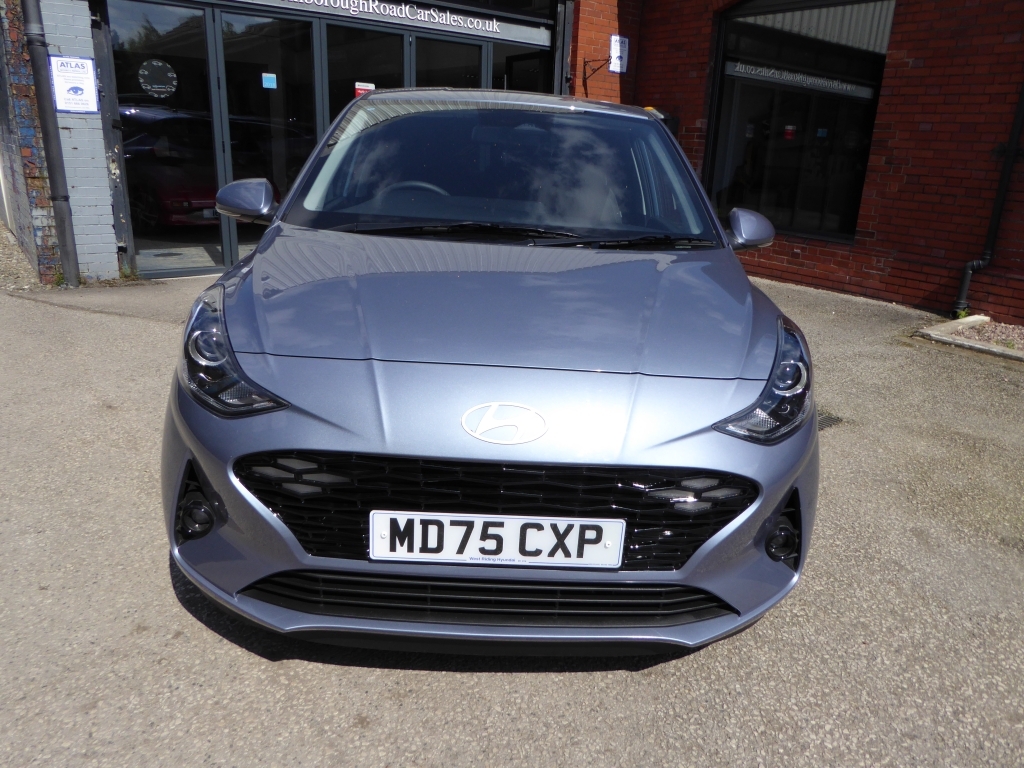 Hyundai I10 1.2 Premium MD75CXP Blue #6