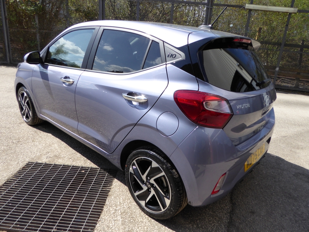 Hyundai I10 1.2 Premium MD75CXP Blue #4