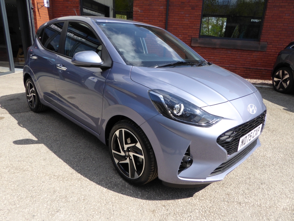 Hyundai I10 1.2 Premium MD75CXP Blue #2