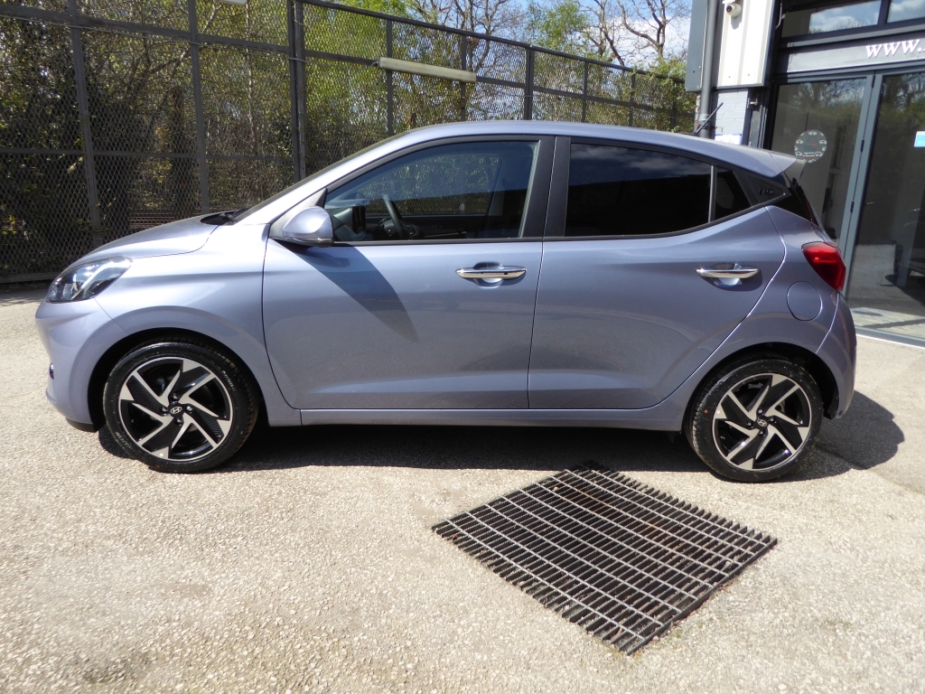 Hyundai I10 1.2 Premium MD75CXP Blue #5