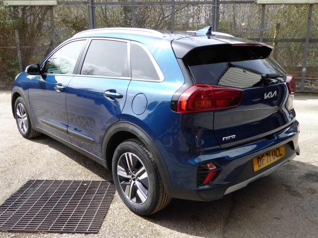 Kia Niro 1.6 2 DF71UCL Blue #4