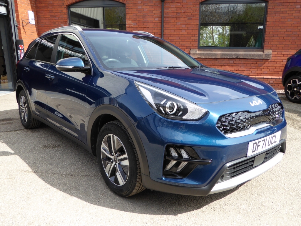 Kia Niro 1.6 2 DF71UCL Blue #2