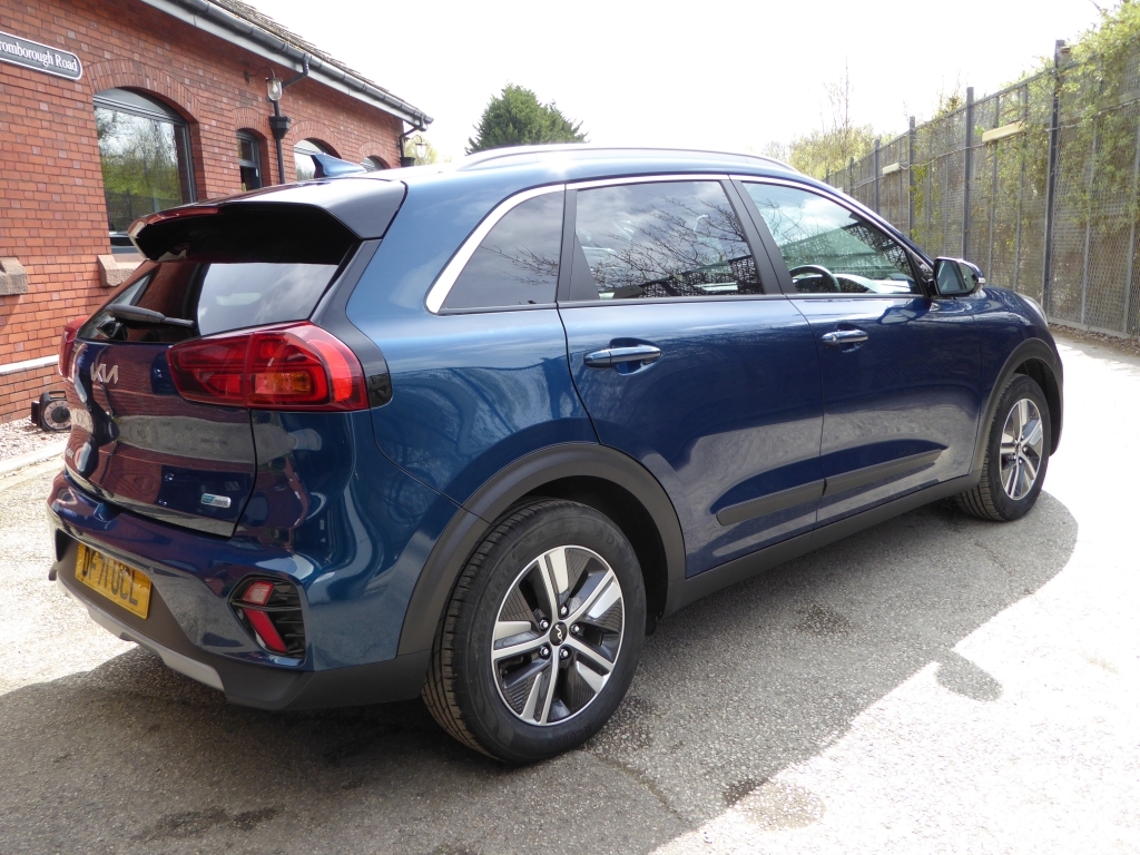 Kia Niro 1.6 2 DF71UCL Blue #3