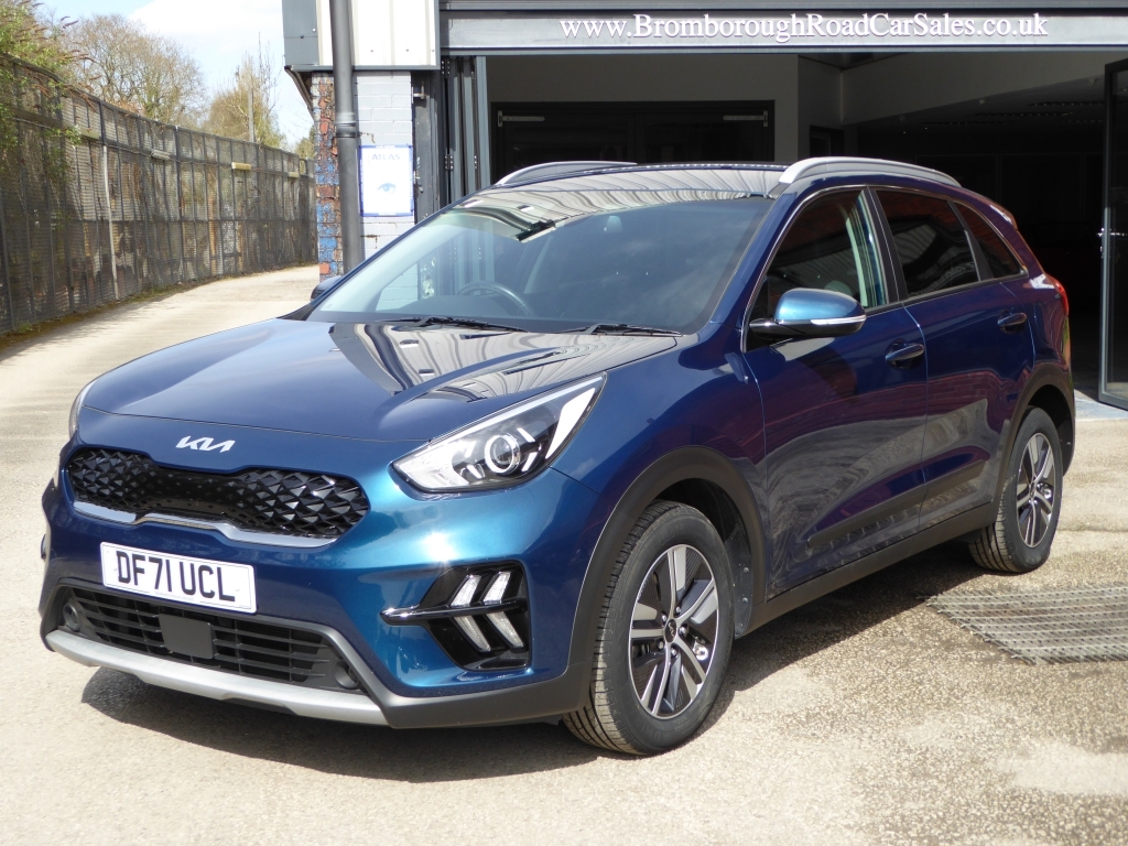 Kia Niro 1.6 2 Blue