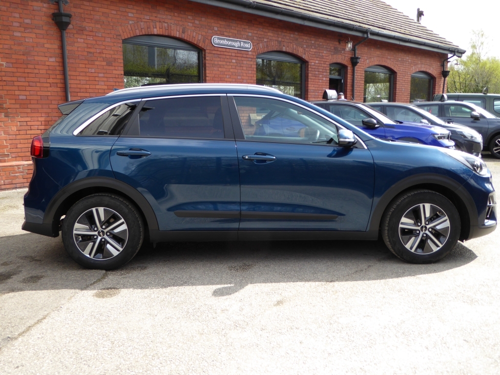 Kia Niro 1.6 2 DF71UCL Blue #5