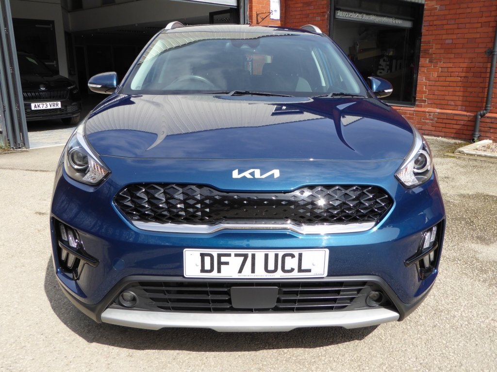 Kia Niro 1.6 2 DF71UCL Blue #6