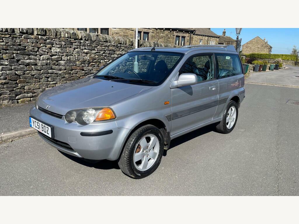 Honda Hr-V 1.6I Cvt Silver #4