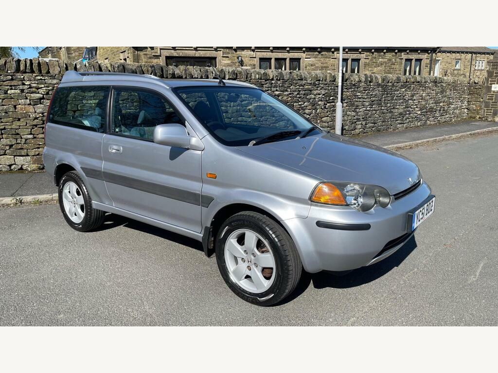 Honda Hr-V 1.6I Cvt Silver